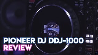 Pioneer DJ DDJ1000 Review  Best Rekordbox DJ Controller [upl. by Dru558]