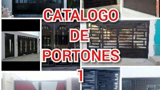 😎CATALOGO DE PORTONES 1 [upl. by Lednyk]