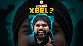 Kya Hai XBRL 🤔🤔 PW Shorts XBRL [upl. by Arielle]