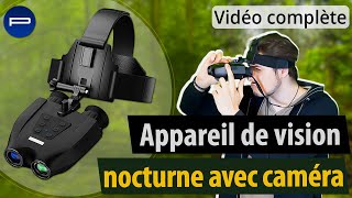 Comment utiliser des lunettes de vision nocturnes  PEARLTVFR [upl. by Ominoreg944]