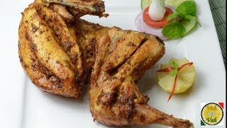 Chicken Fry And Roast Recipes 41  Chicken Chargha  By VahChef  VahRehVahcom [upl. by Aihsilat]