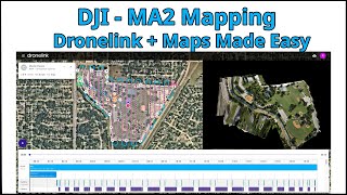 DJI Mavic Air 2 Mapping Mission  Dronelink  Maps Made Easy [upl. by Airtemak869]