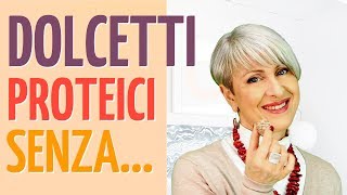 RICETTA DOLCETTI GOLOSI COCCO e CIOCCOLATO senza FORNO ZUCCHERO UOVA LATTE facili e veloci [upl. by Sanger]