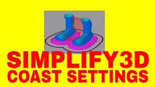 ▼ Simplify3D Coast settings what does it do [upl. by Ttoile]