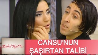 Zuhal Topalla 109 Bölüm HD  Cansuya Öyle Bir Talip Geldi Ki [upl. by Adnohsal]