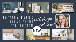 Pottery Barn New Paint Colors [upl. by Leribag]