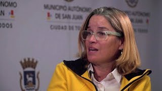 San Juan Mayor Carmen Yulín Cruz On Trump Shock Doctrine amp “Disaster Capitalism” in Puerto Rico [upl. by Haziza533]