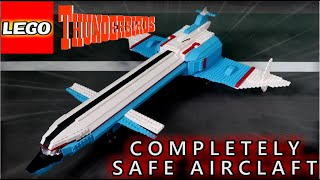 【LEGO THUNDERBIRDS】SKY TRUST  COMPLETELY SAFE AIRCLAFT [upl. by Jeb]