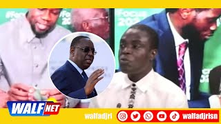 quotMacky est lagent marketing de Sonko et il a fait la même erreur avec Diomaye Faye quot Moustapha Diop [upl. by Inalem]