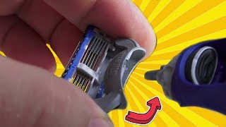 ► How to replace Gillette Fusion ProGlide Styler Razor blades [upl. by Fayre492]