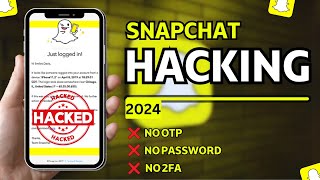 How To Hack Snapchat  Snapchat Account Hacking  3 Easiest Methods [upl. by Miah]