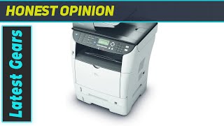 Ricoh Aficio SP 3510SF Multifunction Laser Printer  The Ultimate Office Efficiency Tool [upl. by Ranzini]