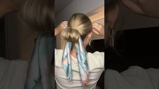 Einfache Duttfrisur für den Sommer🩷☀️frisuren hair hairstyle bunhairstyle dutt [upl. by Noellyn]