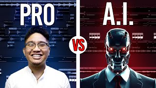 Music Producer Vs AI Beatmaker Can you hear the difference [upl. by Jariah5]