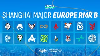 Day 4  PW Shanghai Major 2024 Europe RMR B  КРNВОЙ ЭФИР [upl. by Oneill]