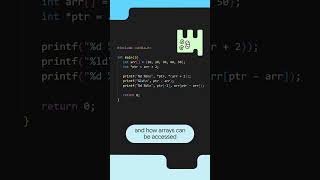 Predict the output of this C code snippet using pointer arithmetic and notation Go [upl. by Monsour]