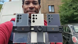 Galaxy S24 Ultra vs S23 Ultra vs S22 Ultra camera test [upl. by Riehl]