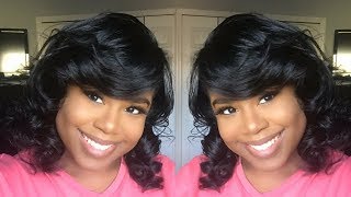 PIN CURLS ON STRAIGHT NATURAL HAIR [upl. by Reave]