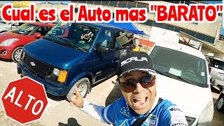 Buscando buenos autos usados en venta y los mas baratos de mexico [upl. by Maryjo519]