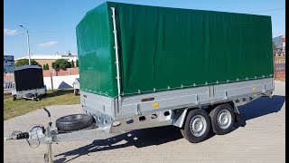 PRZYCZEPA RYDWAN EURO B26001G5 PLATFORMA od wwwPRZYCZEPYwwlpl [upl. by Evin]