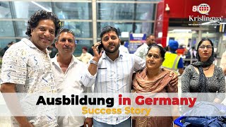 Ausbildung in Germany success story [upl. by Ennalyrehc349]