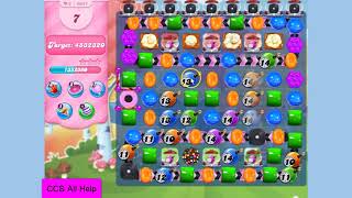 Candy Crush Saga Level 5021 NO BOOSTERS Cookie [upl. by Hunfredo]