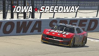 🏁Iowa  NASCAR Cup Series  IRacing [upl. by Voccola420]