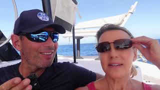 Was it Worth It Leg 2 Day 16 EP 48 sailing learning catamaran [upl. by Einej]