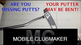 Broken double bend putter  How to Fix [upl. by Mona]