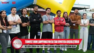 BÜLTEN  TEKNOFEST Drone Şampiyonası Isparta Etabı Sona Erdi [upl. by Dnumde]