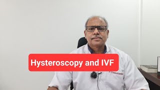 Embryo transfer ke pehle Hysteroscopy Questions Taken 12102023 [upl. by Innavoeg]