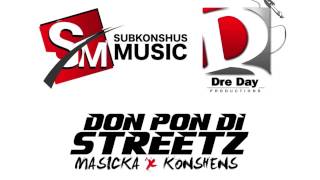 Masicka and Konshens  Don Pon Di Streetz Radio [upl. by Aduh]