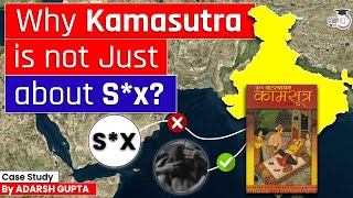 How West Changed the Whole Meaning of Kamasutra UPSC Mains [upl. by Ahsaet]