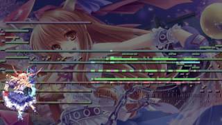 Touhou 75 Onigashima in the Fairyland  Missing Power MIDI [upl. by Maridel]