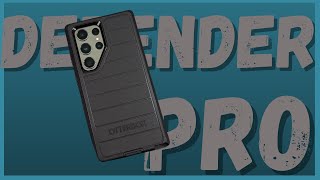 Samsung Galaxy S23 Ultra Otterbox Defender Pro Case How To Install Tips [upl. by Anirehtak]