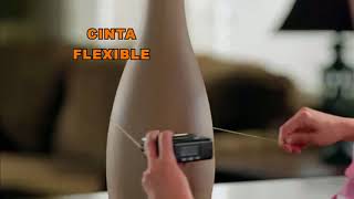 Cinta metrica digital laser 3 en 1 Measure King Pantalla LED [upl. by Ainet]