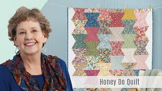 How to Make a Honey Do Quilt  Free Project Tutorial [upl. by Pappano]