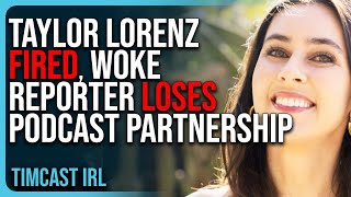 Taylor Lorenz FIRED Woke Reporter LOSES Podcast Partnership Just After Justifying CEO Assassination [upl. by Chaworth]