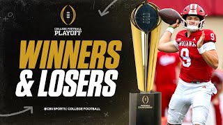 Biggest WINNERS AND LOSERS from the CFP Rankings Release  Week 12 [upl. by Sharon]