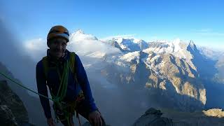 Wetterhorn 3690 m  Berner Oberland [upl. by Clarice]