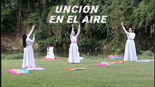 Unción en el aire  World Worship feat CalesLouima Danza cristiana [upl. by Nicodemus]