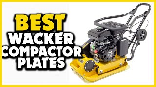 ✅Top 5 Best Wacker Compactor Plates of 2024 [upl. by Itsud]