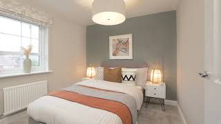 Barratt Homes 3 bedroom Moresby home at Emberton Grange in Alsager [upl. by Ready]