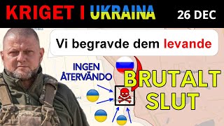 26 Dec FÅNGADE UNDER JORD Ryskt Anfall UTVECKLAS FORT TILL KATASTROF  Kriget i Ukraina förklaras [upl. by Autum]