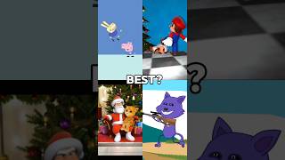 Jingle Toad 😹  Which one is the Best  funny memes comedy supermariobros supermario shorts [upl. by Murrell218]