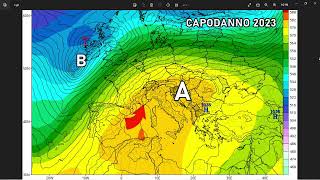 Passion Meteo 1 gennaio 2023 cosa succederà a CAPODANNO [upl. by Eidak772]