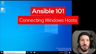 Connecting Windows server to Ansible Automation Platform [upl. by Nomyar]