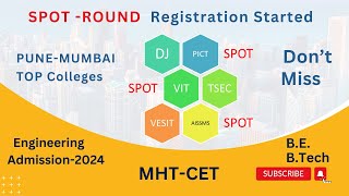 Registration SPOTRound I PICTVITDJ SanghaviThadomalVivekanand I Top PuneMumbai Colleges [upl. by Ingles]