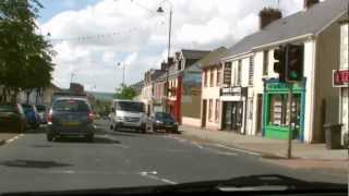 A WEE DRIVE THROUGH DUNGIVEN CO DERRY NORTHERN IRELAND [upl. by Dalpe]