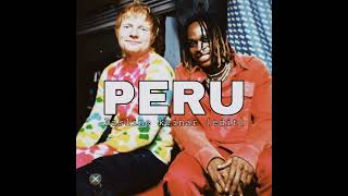 Fireboy DML amp Ed Sheeran  Peru Basline Keinar Edit [upl. by Htederem]